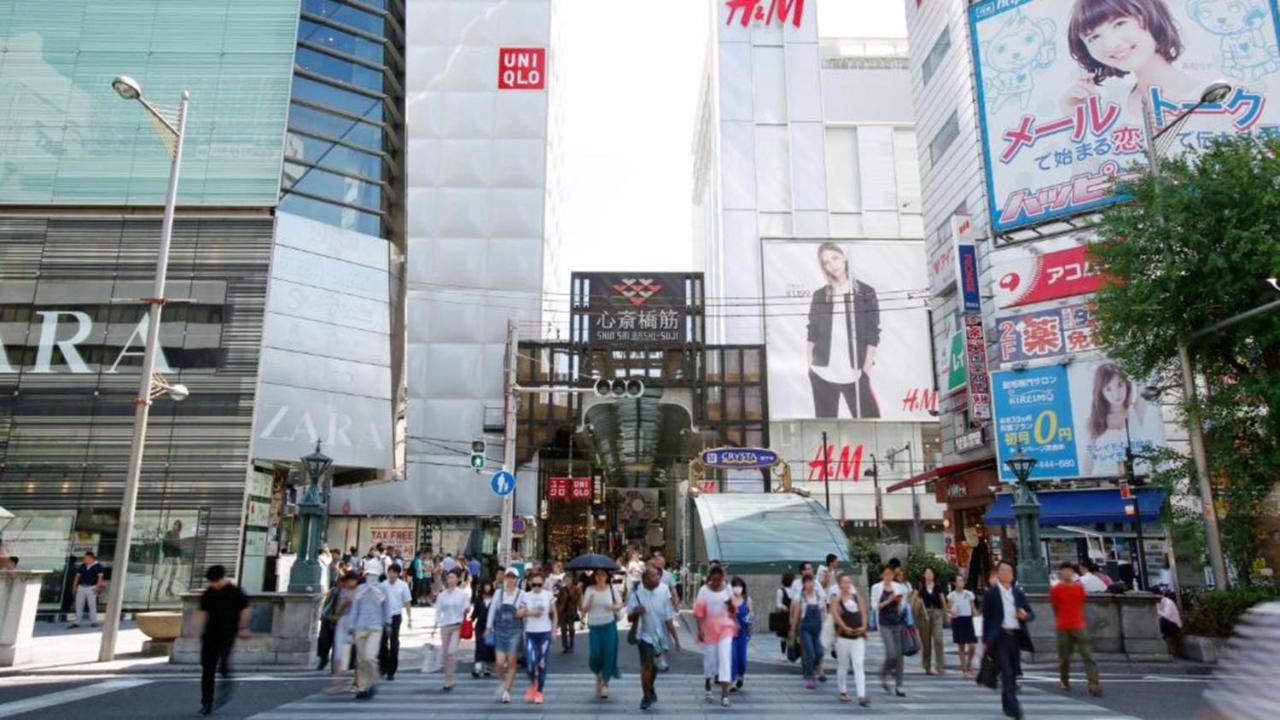 Toyoko Inn Osaka Shinsaibashi Nishi Exteriér fotografie