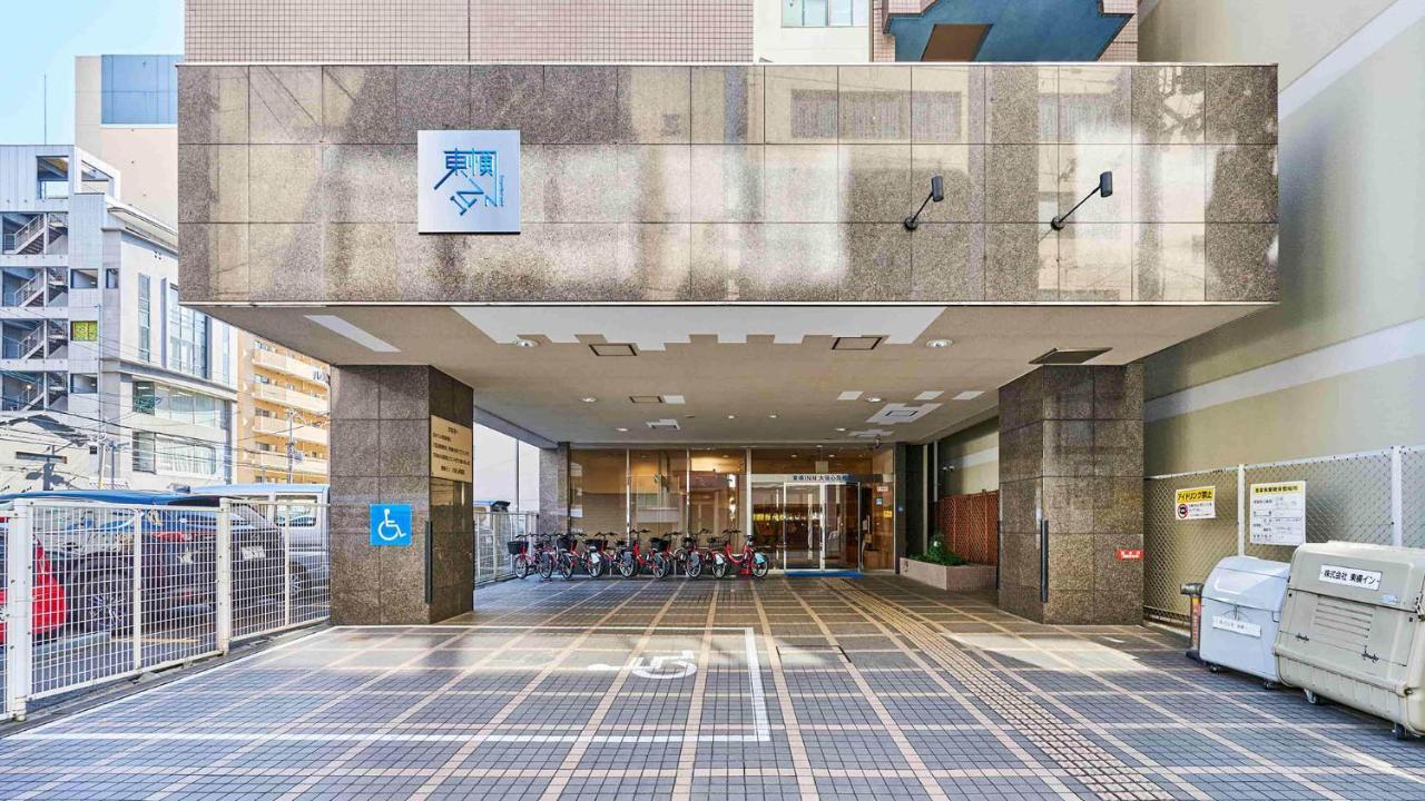 Toyoko Inn Osaka Shinsaibashi Nishi Exteriér fotografie