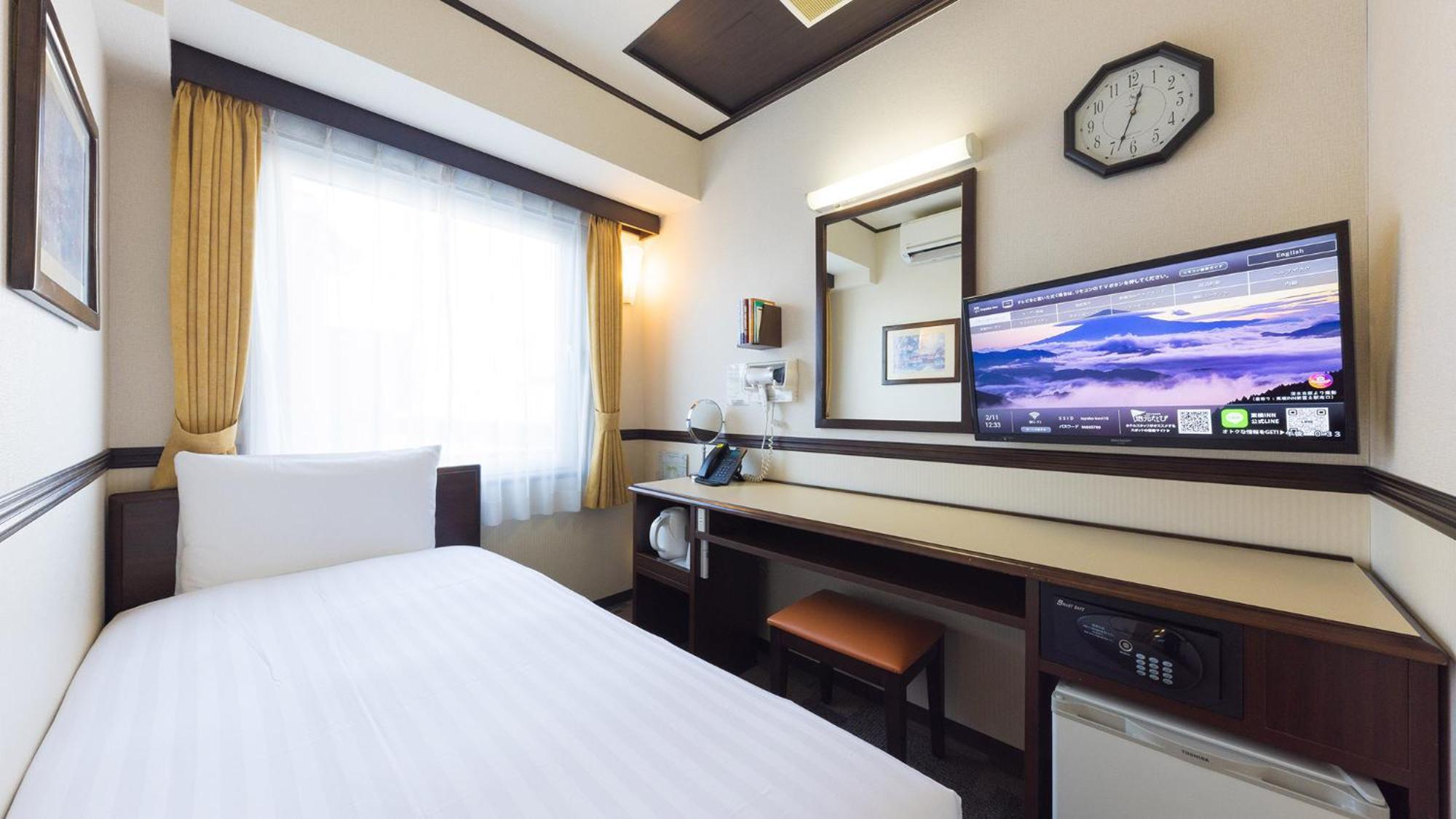 Toyoko Inn Osaka Shinsaibashi Nishi Pokoj fotografie